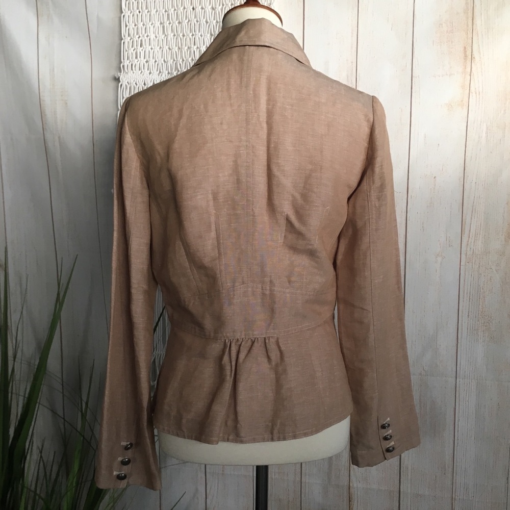 Bandalino | Linen Blazer | Size Small 🧥 - Picture 3 of 6